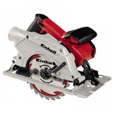 EINHELL Scie circulaire portative 165 mm  TE-CS 165 4331010 1200 W