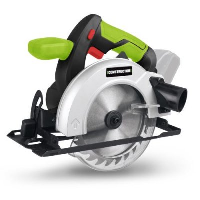 CONSTRUCTOR Scie circulaire sans fil max 20V - Sans batterie