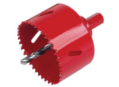 WOLFCRAFT Scie cloche bois/plastique/m&eacute;tal/pl&acirc;tre  diam.35mm
