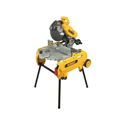 DEWALT Scie combin&eacute;e &agrave; onglets &agrave; table retournable  305 mm - D27107XPS