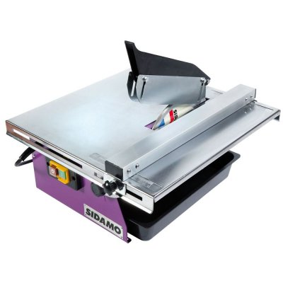 Scie de carrelage SIDAMO DIAMINIBOX 180 - &Oslash;180 mm 800W - 20116012