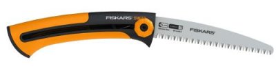 FISKARS Scie de jardin &agrave; lame r&eacute;tractable Xtract SW73