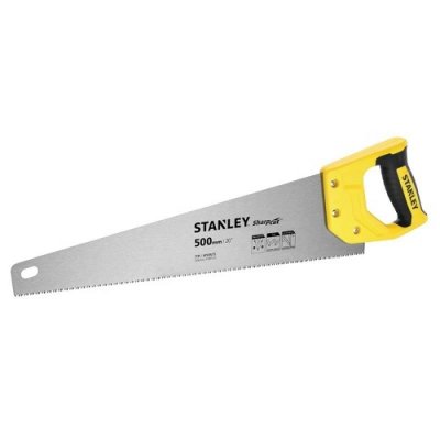STANLEY Scie &eacute;go&iuml;ne Sharpcut coupe de d&eacute;bit 550 mm