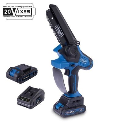SCHEPPACH Scie &eacute;lagueuse BC-PS150-X + Set batterie 2Ah + chargeur -  