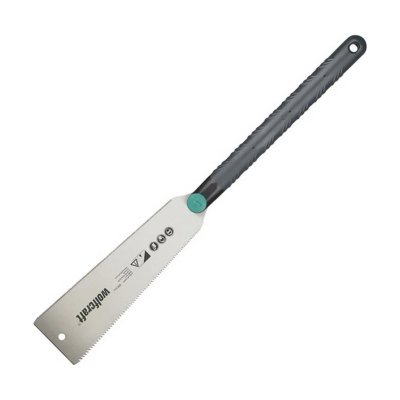 WOLFCRAFT Scie japonaise bi-face bi-mati&egrave;re  6951000 lame 240 mm