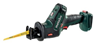 METABO Scie sabre 18V SSE 18LTX Compact Pick+Mix. X