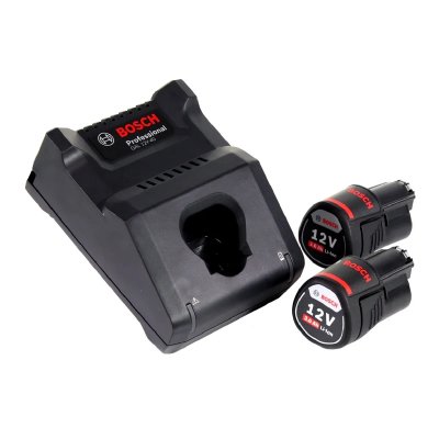 BOSCH Scie Sauteuse  GST 12V-70 (2 x 3,0 Ah GAL12V-40 L-Boxx 102)