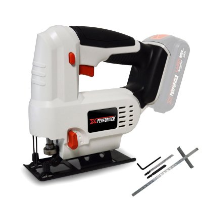  Scie sauteuse pendulaire 20V max livr&eacute;e sans batterie - x performer