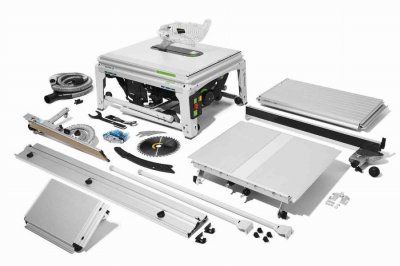 FESTOOL Scie stationnaire TKS 80 EBS Set  - 575828