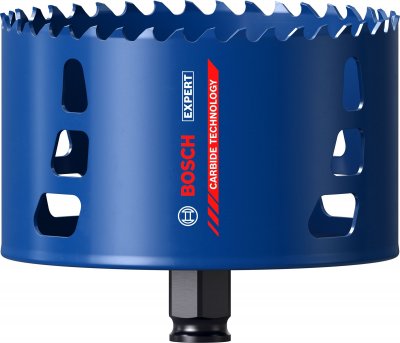 BOSCH Scie tr&eacute;pan Expert Carbure Multimat&eacute;riaux 127 mm 2608900443