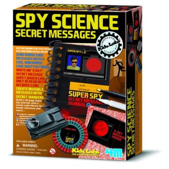 4M Science de l'espionnage Spy science : Message secret