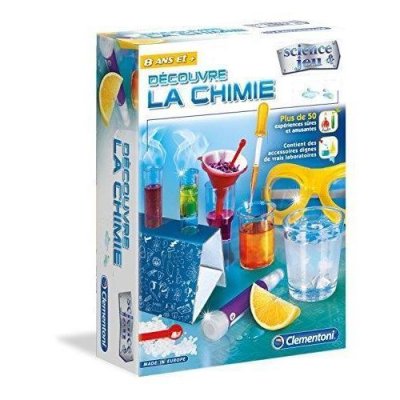 CLEMENTONI Science & Jeu D&eacute;couvre La Chimie (Ax2)