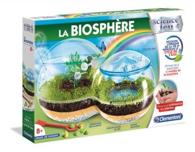 CLEMENTONI Science & Jeu La Biosph&egrave;re