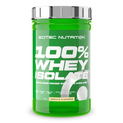 SCITEC NUTRITION  Whey Isolate (700gr) Whey Isolate N&deg;1 des Isolate