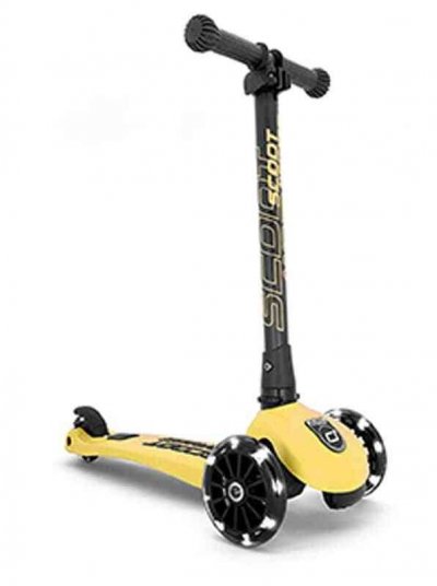  Scoot&Ride Highwaykick 96358 Trottinette 3 LED Citron Vert