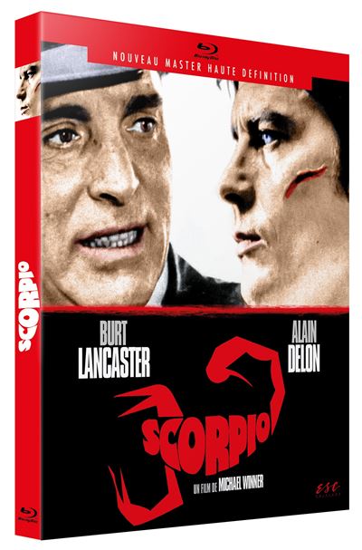 SCORPIO 1973 [Blu-ray]