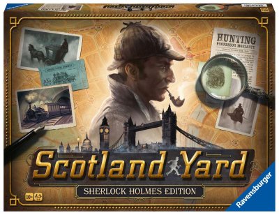 RAVENSBURGER Scotland yard &eacute;dition sherlock holmes - jeu de soci&eacute;t&eacute; 