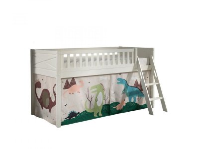 VIPACK Scott lit mezzanine et rideau dino STHSZG14516