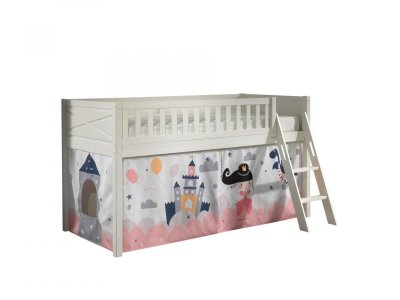 VIPACK Scott lit mezzanine et rideau princess sophie STHSZG14512