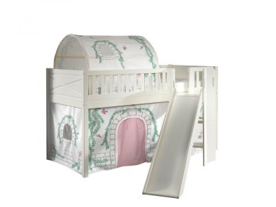 VIPACK Scott lit mezzanine toboggan et rideau birdy tunnel STHSGB14041