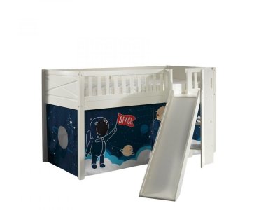 VIPACK Scott lit mezzanine toboggan et rideau space shuttle STHSGB14515