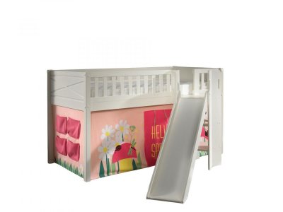 VIPACK Scott lit mezzanine toboggan et rideau spring STHSGB14010