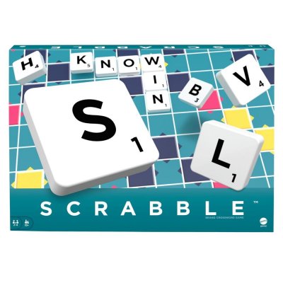 MATTEL Scrabble - &Eacute;dition Classique
