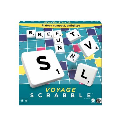 MATTEL Scrabble - Edition de Voyage