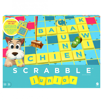 MATTEL Scrabble - &Eacute;dition Junior