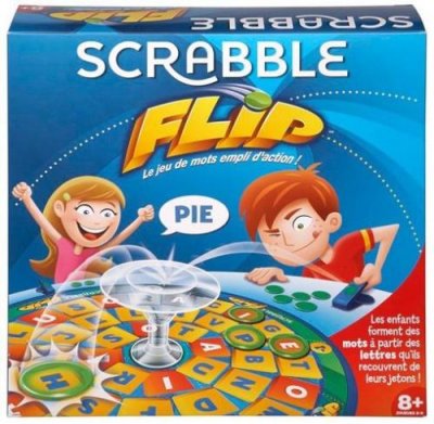 MATTEL Scrabble Flip France 