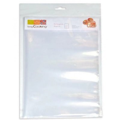 SCRAPCOOKING Scrap Cooking R&eacute;utilisable Feuilles de Guitare Pour P&acirc;tisserie, 10-Pi&egrave;ces