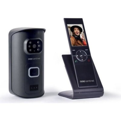 SCS SENTINEL  Interphone vid&eacute;o 2,4"" sans fil AirVisio 150