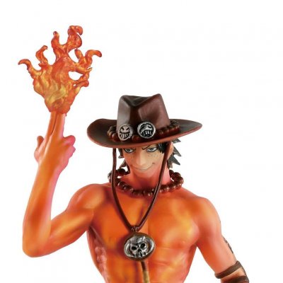 BANPRESTO SCultures Portgas D. Ace Burning Color 