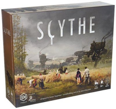  Scythe - Jeu de Soci&eacute;t&eacute; (Version Anglaise) - Stonemaier Games STM600