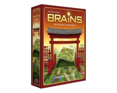 SD GAMES  - brains le jeu de soci&eacute;t&eacute; de jardin japonais -92866-92866