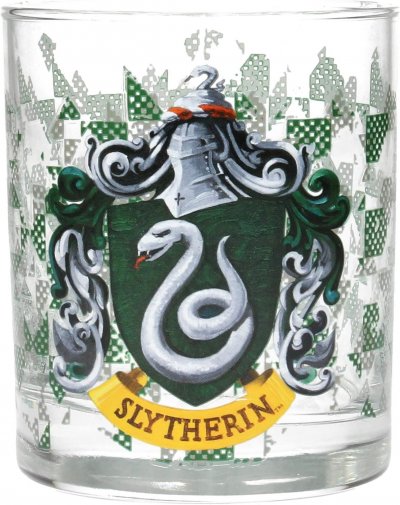 SD TOYS  Harry Potter verre Slytherin - - Verres et sous-verres