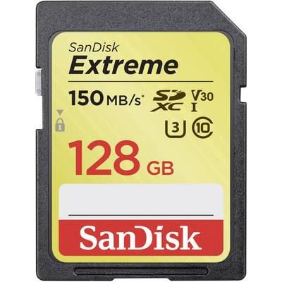 SANDISK SDXC 128Go Extreme UHS-I 1000x (150MB/s)