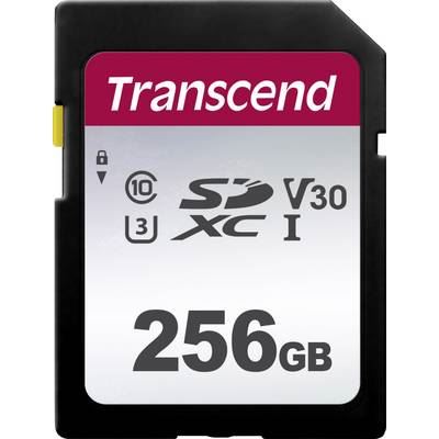 TRANSCEND SDXC 256 Go 300S UHS-I 633x (95 Mb/s)