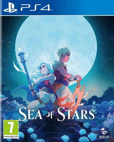 Sea Of Stars PS4 