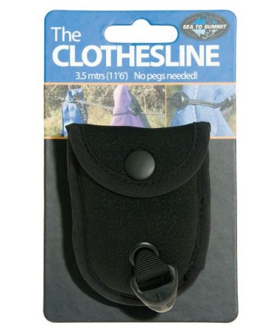 SEA TO SUMMIT  The Clothes Line, Mixte Adulte, Noir ,Taille unique