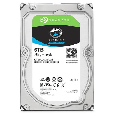 SEAGATE TECHNOLOGY Seagate Disque dur de surveillance SkyHawk 6 To - ST6000VX0023