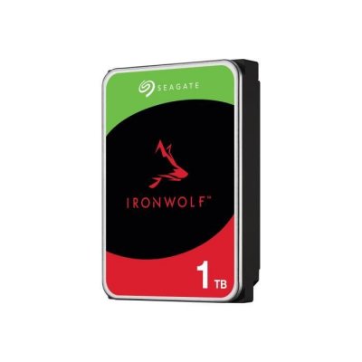 SEAGATE  HDD Ironwolf 3,5"" 1TB SATA 6GB/s