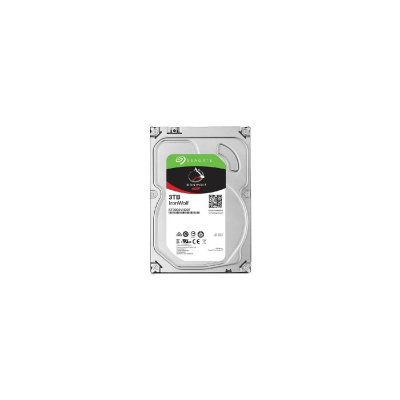 SEAGATE TECHNOLOGY Seagate Iron Wolf 3tb 3.5&acute;&acute; Hard Disk Argent&eacute;