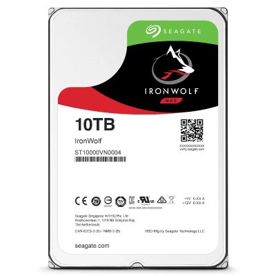 SEAGATE TECHNOLOGY Seagate ironwolf 10 to ST10000VN004