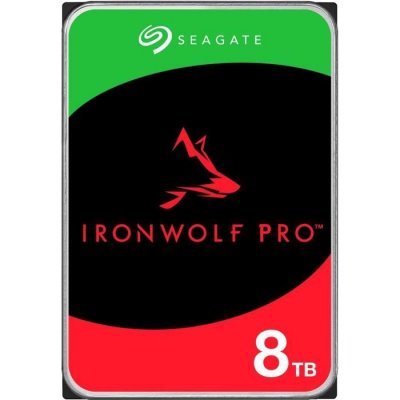 SEAGATE  IronWolf Pro ST8000NT001 disque dur 3.5"" 8000 Go