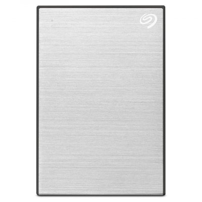 SEAGATE  One Touch STKY2000401 disque dur externe 2 To Noir, Argent