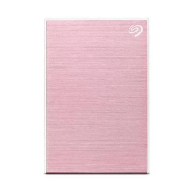 SEAGATE  One Touch STKY2000405 disque dur externe 2 To Or rose, Blanc