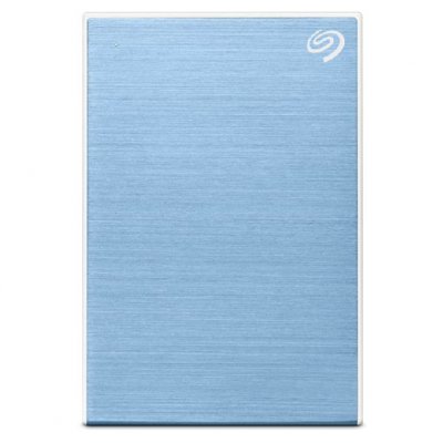 SEAGATE  One Touch STKZ5000402 disque dur externe 5 To Bleu