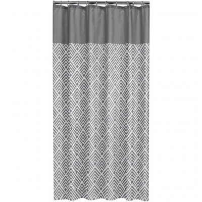 SEALSKIN  233561312 Angoli Rideau de Douche Gris 180 cm