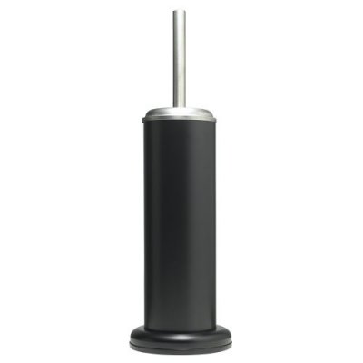 SEALSKIN  Acero brosse WC 12x40.5cm acier inoxydable noir